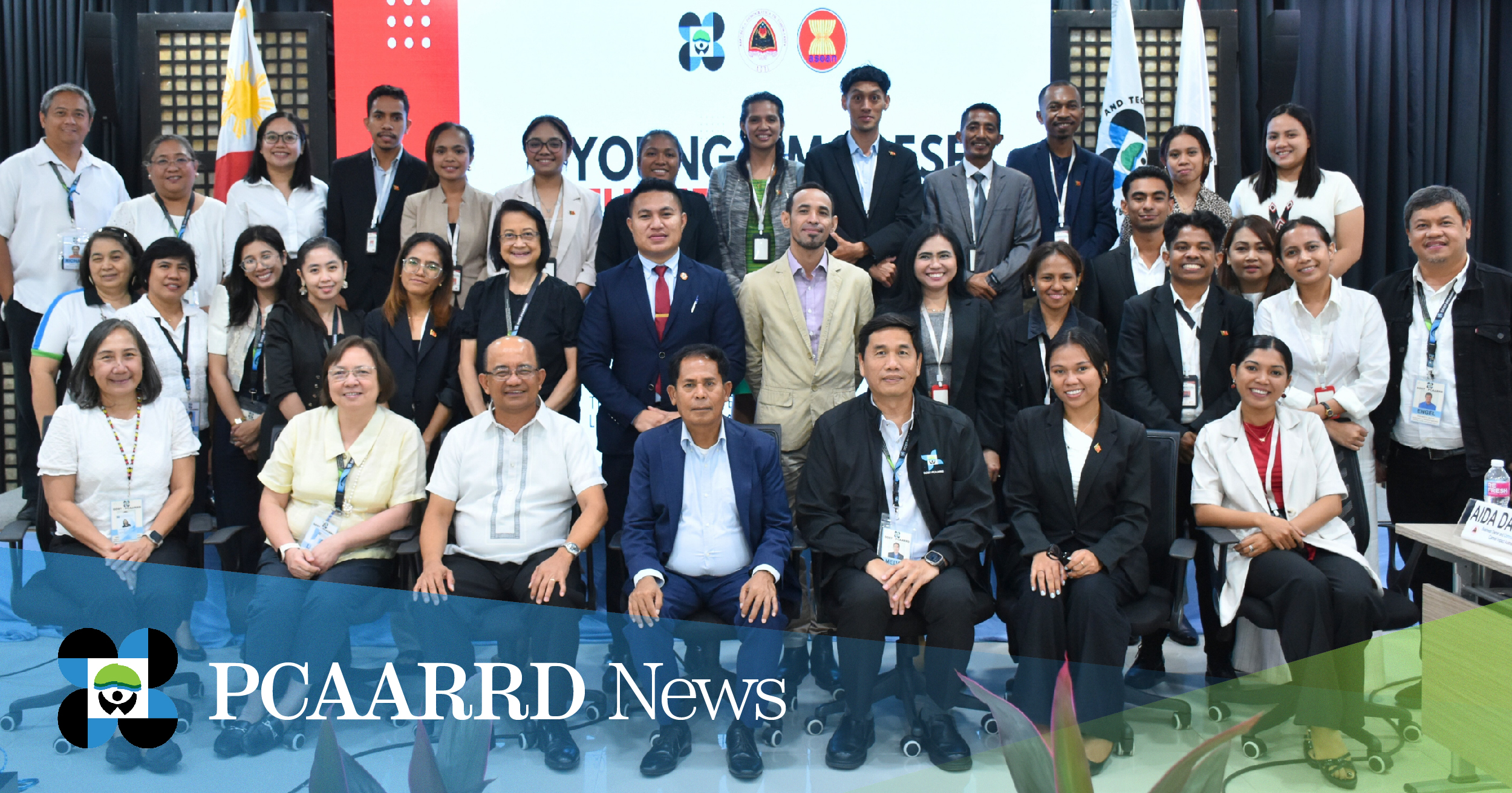 Timor-Leste young future leaders explore data-driven biodiversity and food security strategies at DOST-PCAARRD